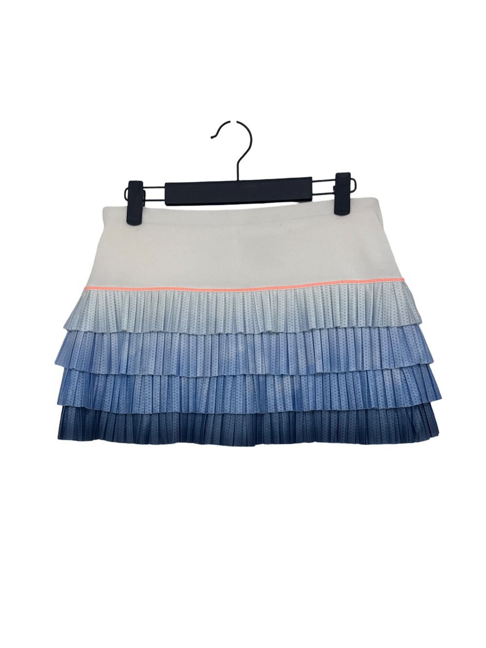 Lucky in Love Celestial Geo Pleated 13 Inch Skort Blue Bell CB339-809455 Small - Picture 2 of 11